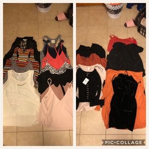 Lot of clothes
